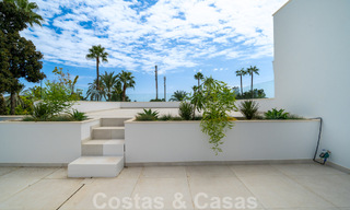 Contemporaine nieuwbouwvilla te koop in een geprefereerde golfurbanisatie op de New Golden Mile, Marbella - Benahavis 59592 