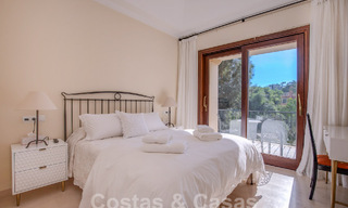 Tijdloze luxevilla met Andalusische charme te koop omgeven door golfbanen in Marbella - Benahavis 59666 