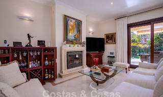 Tijdloze luxevilla met Andalusische charme te koop omgeven door golfbanen in Marbella - Benahavis 59687 