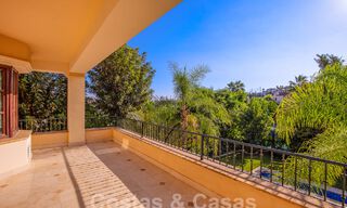Tijdloze luxevilla met Andalusische charme te koop omgeven door golfbanen in Marbella - Benahavis 59693 