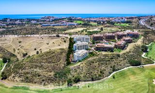 Moderne frontlinie golf appartementen met zeezicht te koop in Mijas - Costa del Sol 59488 