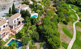 Ruime luxevilla te koop, grenzend aan een eersteklas golfbaan in het La Quinta golfresort, Benahavis - Marbella 59757 