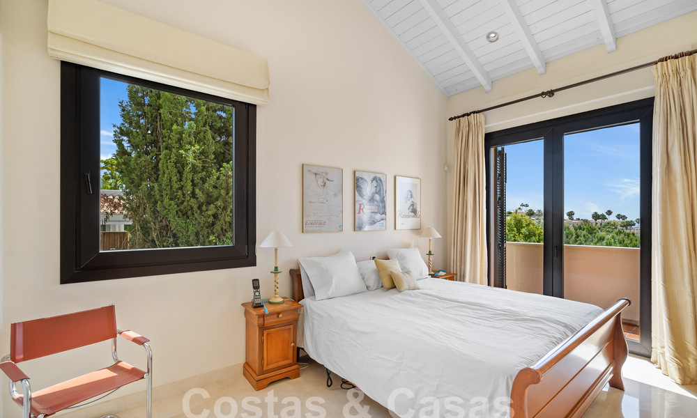 Ruime luxevilla te koop, grenzend aan een eersteklas golfbaan in het La Quinta golfresort, Benahavis - Marbella 59781