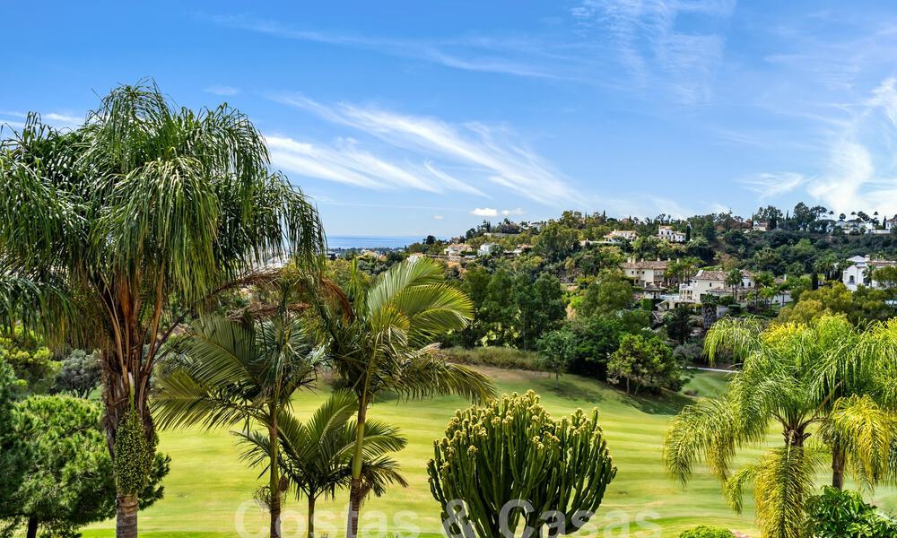 Ruime luxevilla te koop, grenzend aan een eersteklas golfbaan in het La Quinta golfresort, Benahavis - Marbella 59787