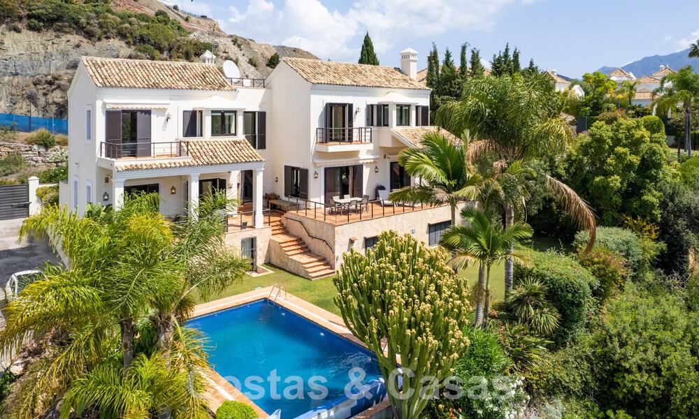 Ruime luxevilla te koop, grenzend aan een eersteklas golfbaan in het La Quinta golfresort, Benahavis - Marbella 59788