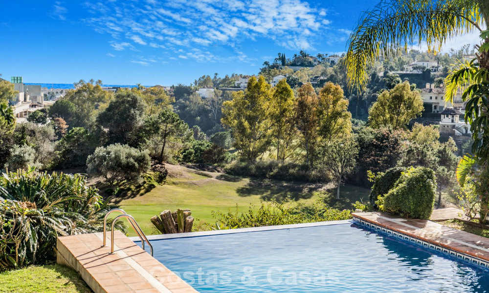 Ruime luxevilla te koop, grenzend aan een eersteklas golfbaan in het La Quinta golfresort, Benahavis - Marbella 774238