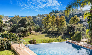 Ruime luxevilla te koop, grenzend aan een eersteklas golfbaan in het La Quinta golfresort, Benahavis - Marbella 774238 