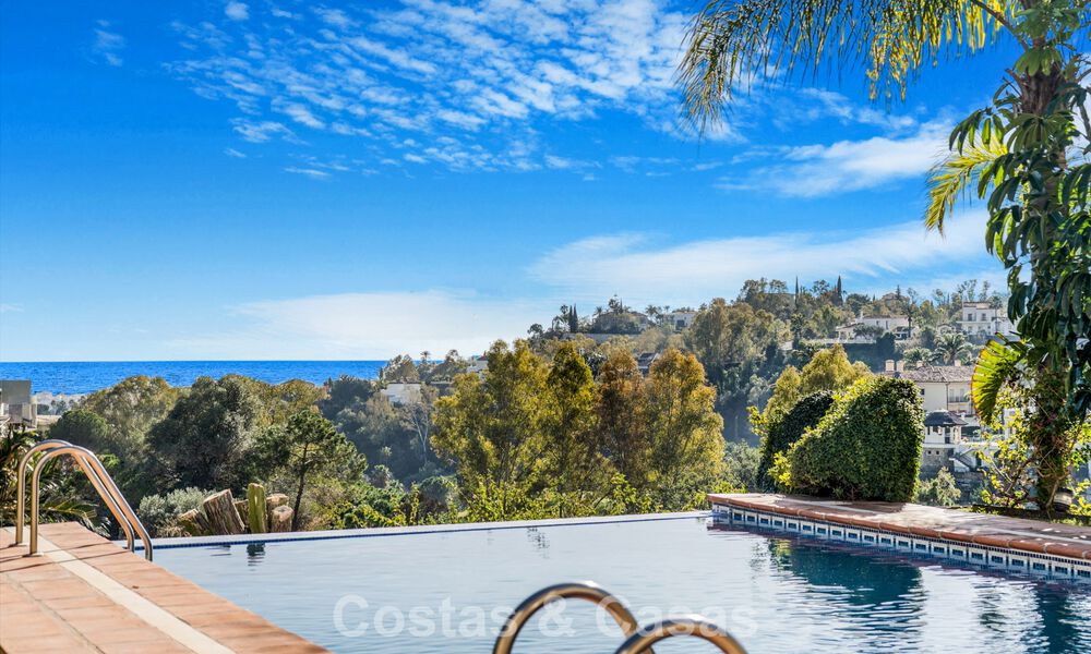 Ruime luxevilla te koop, grenzend aan een eersteklas golfbaan in het La Quinta golfresort, Benahavis - Marbella 774239