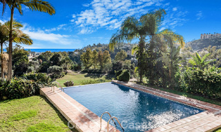 Ruime luxevilla te koop, grenzend aan een eersteklas golfbaan in het La Quinta golfresort, Benahavis - Marbella 774241 