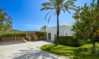 Modernistische luxevilla te koop, eerstelijns golf op een bekroonde golfbaan aan de Costa del Sol 59890 