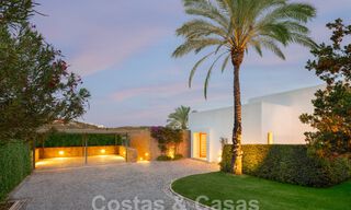 Modernistische luxevilla te koop, eerstelijns golf op een bekroonde golfbaan aan de Costa del Sol 59895 