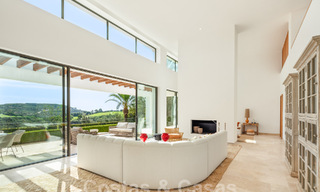 Modernistische luxevilla te koop, eerstelijns golf op een bekroonde golfbaan aan de Costa del Sol 59897 