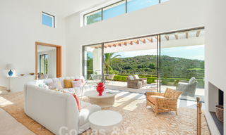 Modernistische luxevilla te koop, eerstelijns golf op een bekroonde golfbaan aan de Costa del Sol 59898 