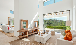 Modernistische luxevilla te koop, eerstelijns golf op een bekroonde golfbaan aan de Costa del Sol 59899 