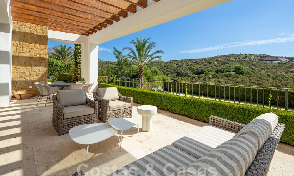 Modernistische luxevilla te koop, eerstelijns golf op een bekroonde golfbaan aan de Costa del Sol 59900