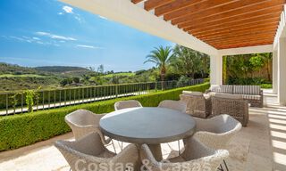 Modernistische luxevilla te koop, eerstelijns golf op een bekroonde golfbaan aan de Costa del Sol 59901 