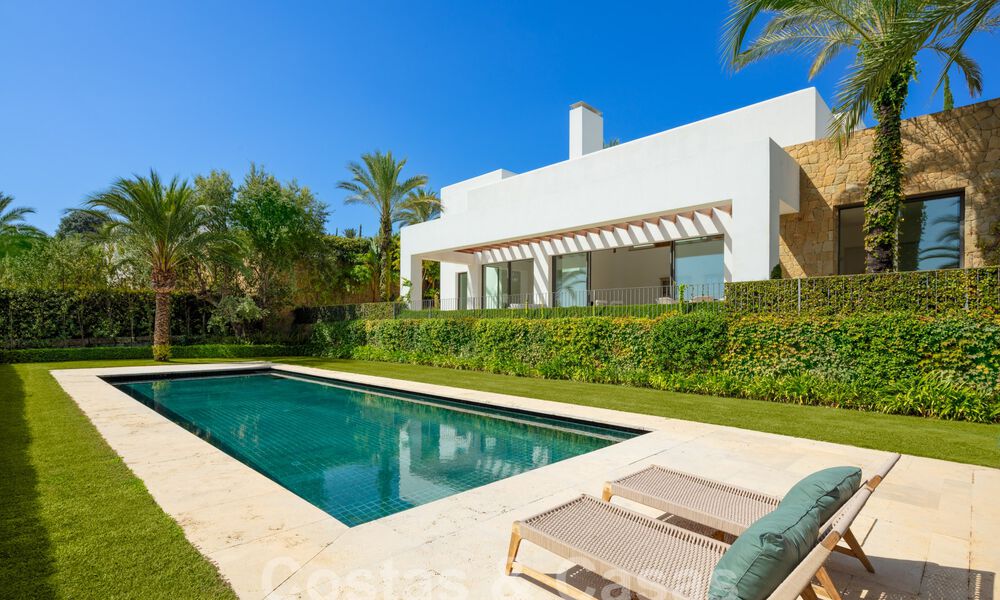 Modernistische luxevilla te koop, eerstelijns golf op een bekroonde golfbaan aan de Costa del Sol 59902