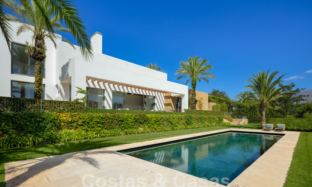 Modernistische luxevilla te koop, eerstelijns golf op een bekroonde golfbaan aan de Costa del Sol 59904