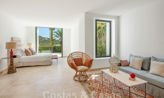 Modernistische luxevilla te koop, eerstelijns golf op een bekroonde golfbaan aan de Costa del Sol 59905 