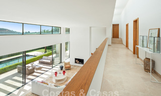 Modernistische luxevilla te koop, eerstelijns golf op een bekroonde golfbaan aan de Costa del Sol 59910 