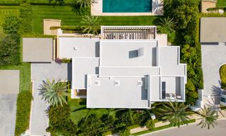 Modernistische luxevilla te koop, eerstelijns golf op een bekroonde golfbaan aan de Costa del Sol 59913 