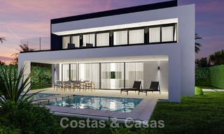 Energie-efficiënte nieuwbouwvilla’s te koop met panoramisch uitzicht op zee in Mijas, Costa del Sol 60046 