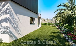 Energie-efficiënte nieuwbouwvilla’s te koop met panoramisch uitzicht op zee in Mijas, Costa del Sol 60047 