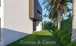 Energie-efficiënte nieuwbouwvilla’s te koop met panoramisch uitzicht op zee in Mijas, Costa del Sol 60048 