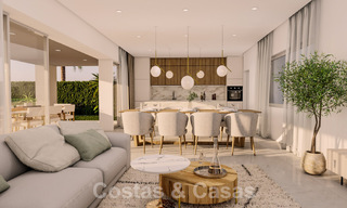 Energie-efficiënte nieuwbouwvilla’s te koop met panoramisch uitzicht op zee in Mijas, Costa del Sol 60051 