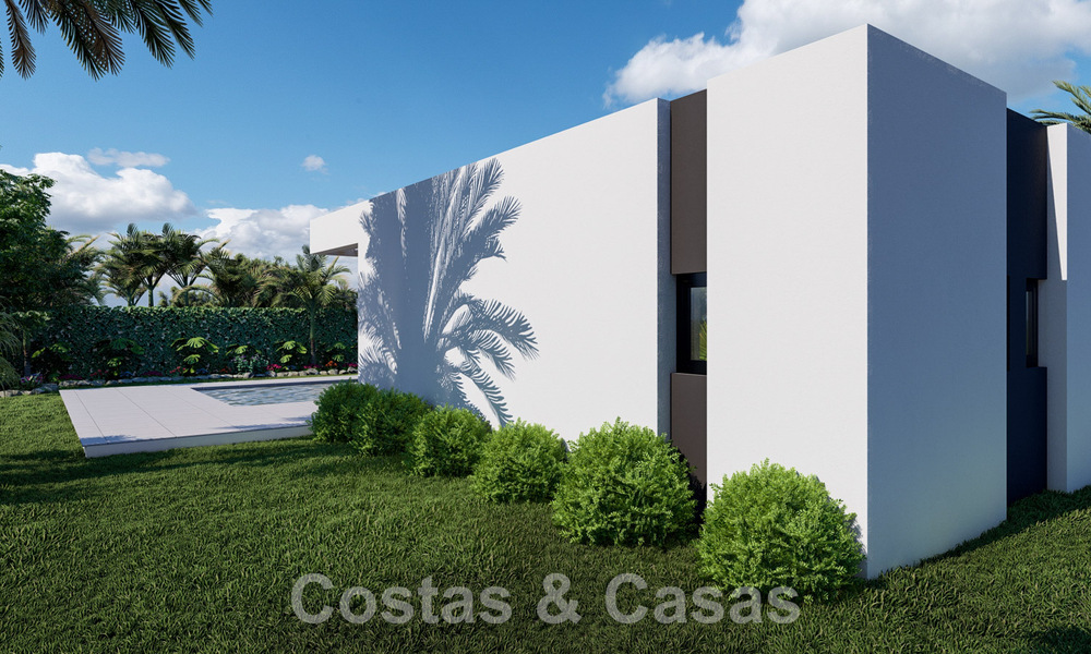 Energie-efficiënte nieuwbouwvilla’s te koop met panoramisch uitzicht op zee in Mijas, Costa del Sol 60059