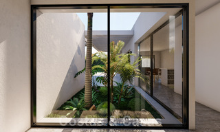 Energie-efficiënte nieuwbouwvilla’s te koop met panoramisch uitzicht op zee in Mijas, Costa del Sol 60067 