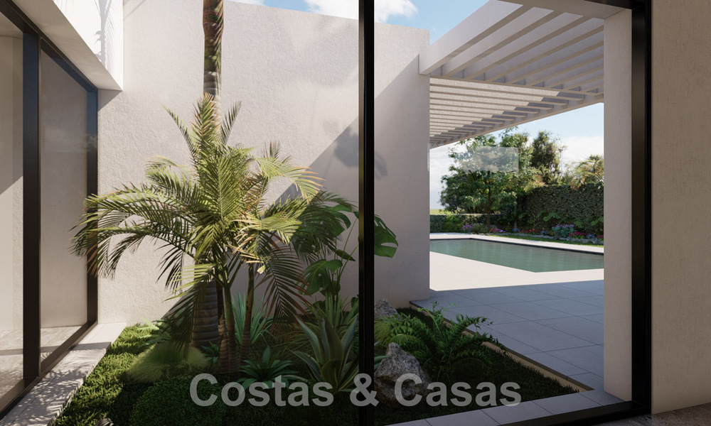 Energie-efficiënte nieuwbouwvilla’s te koop met panoramisch uitzicht op zee in Mijas, Costa del Sol 60073