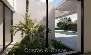 Energie-efficiënte nieuwbouwvilla’s te koop met panoramisch uitzicht op zee in Mijas, Costa del Sol 60073 
