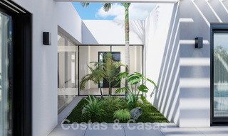 Energie-efficiënte nieuwbouwvilla’s te koop met panoramisch uitzicht op zee in Mijas, Costa del Sol 60074 