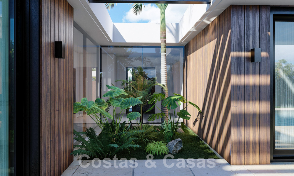 Energie-efficiënte nieuwbouwvilla’s te koop met panoramisch uitzicht op zee in Mijas, Costa del Sol 60078