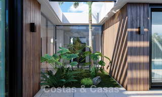Energie-efficiënte nieuwbouwvilla’s te koop met panoramisch uitzicht op zee in Mijas, Costa del Sol 60078 