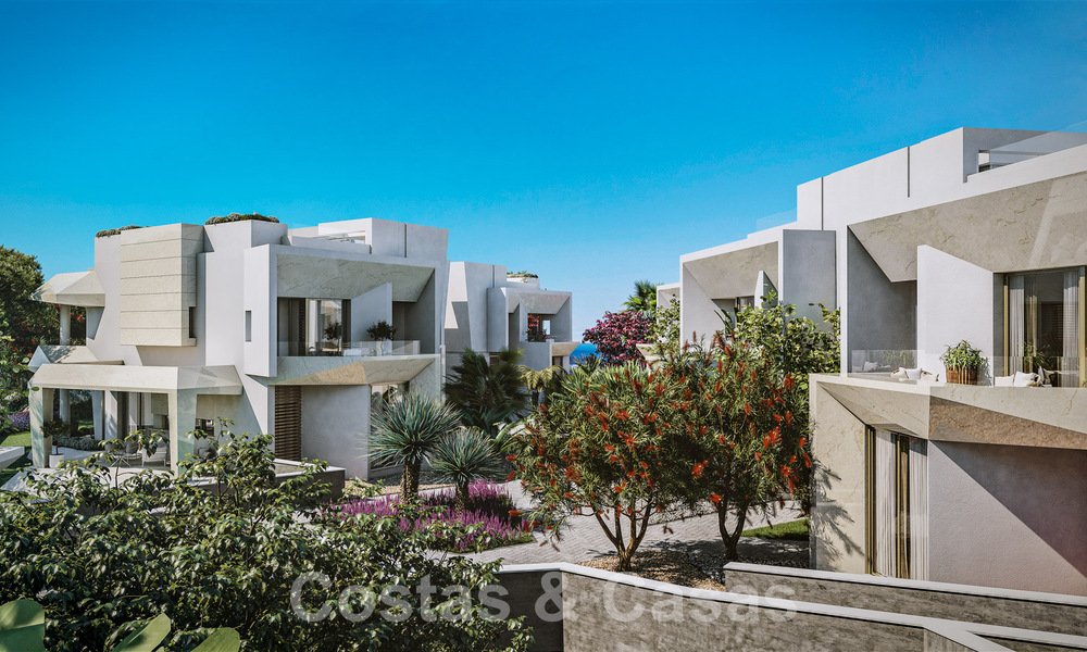 Boetiekvilla te koop met infinity zwembad en panoramisch zeezicht in Nueva Andalucia, Marbella 59722