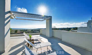Exclusief project met nieuwe frontlijn golf appartementen te koop in San Roque, Costa del Sol 60341 