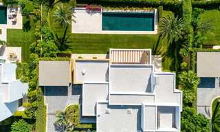 Contemporaine luxevilla te koop in een eerstelijns golfcomplex aan de Costa del Sol 60433 