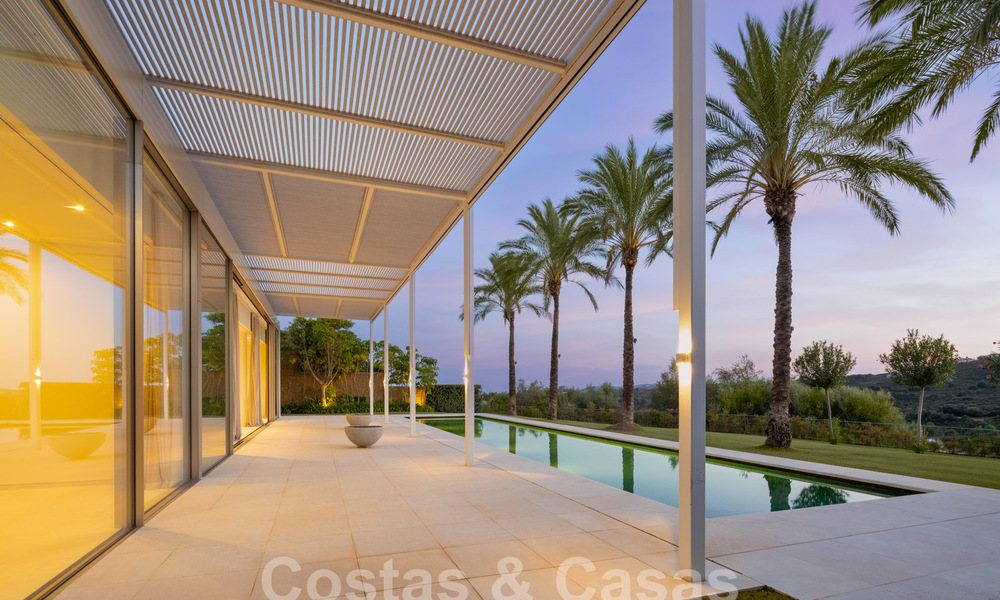 Geavanceerde luxevilla te koop, grenzend aan een bekroonde golfbaan aan de Costa del Sol 60135