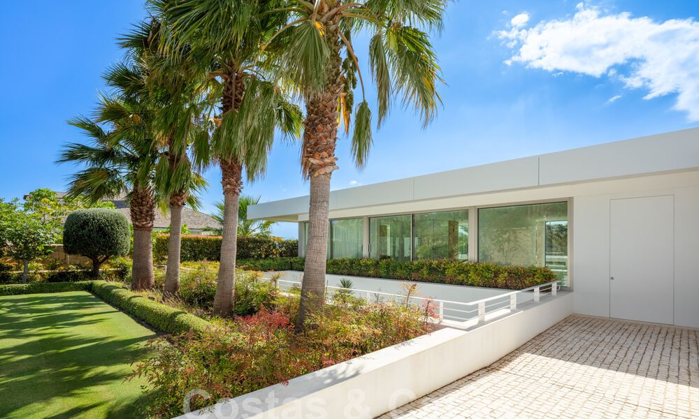 Geavanceerde luxevilla te koop, grenzend aan een bekroonde golfbaan aan de Costa del Sol 60139