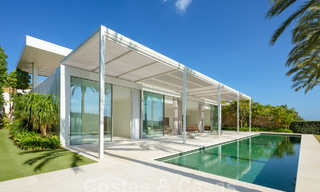 Geavanceerde luxevilla te koop, grenzend aan een bekroonde golfbaan aan de Costa del Sol 60153 