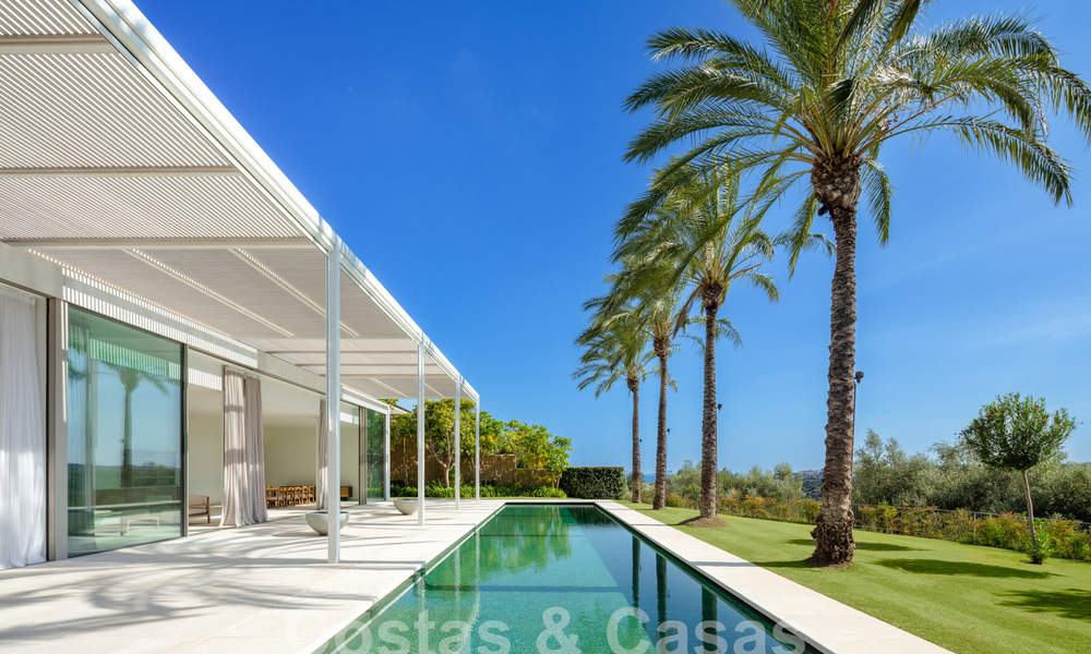 Geavanceerde luxevilla te koop, grenzend aan een bekroonde golfbaan aan de Costa del Sol 60154
