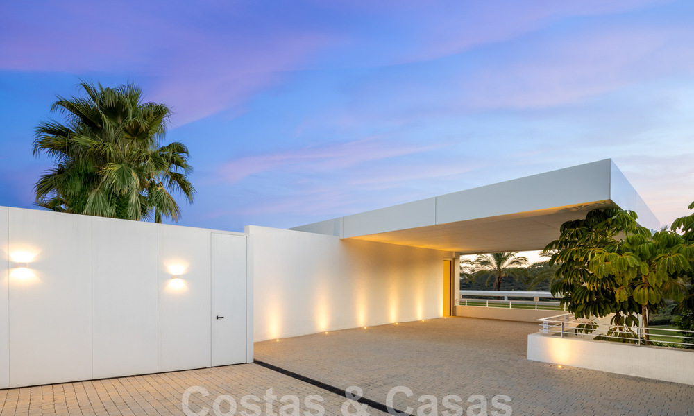 Geavanceerde luxevilla te koop, grenzend aan een bekroonde golfbaan aan de Costa del Sol 60161
