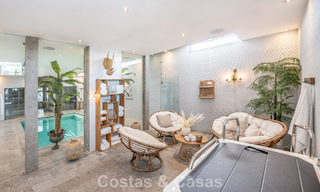 Gesofisticeerde luxevilla te koop in een exclusief golfresort met panoramisch uitzicht in La Quinta, Marbella - Benahavis 60414 