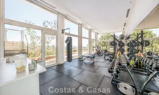 Gesofisticeerde luxevilla te koop in een exclusief golfresort met panoramisch uitzicht in La Quinta, Marbella - Benahavis 60415 