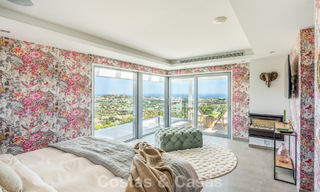 Gesofisticeerde luxevilla te koop in een exclusief golfresort met panoramisch uitzicht in La Quinta, Marbella - Benahavis 60420 