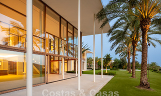Nieuwe, high-end luxevilla, op de frontlinie van een eersteklas golfbaan aan de Costa del Sol 60217 