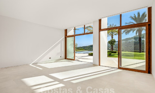 Nieuwe, high-end luxevilla, op de frontlinie van een eersteklas golfbaan aan de Costa del Sol 60224 