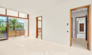 Nieuwe, high-end luxevilla, op de frontlinie van een eersteklas golfbaan aan de Costa del Sol 60236 